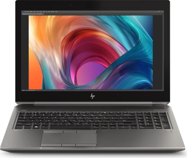 Laptop HP Zbook 15 G6 / i7 / RAM 32 GB / SSD Disk / 15,6″ FHD