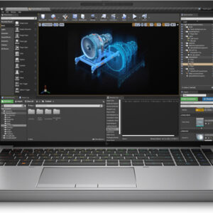 Laptop HP ZBook Fury 16 G10 | Core i7-13850HX | 32GB RAM | SSD 512 GB | RTX 2000 Ada (8GB) / i7 / RAM 32 GB / SSD Disk / 16,0″ WUXGA