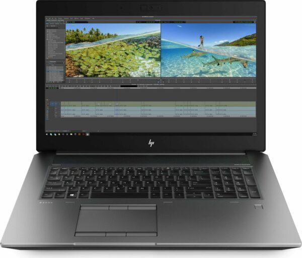 Laptop HP Zbook 17 G6 / i7 / RAM 32 GB / SSD Disk / 17,3″ FHD