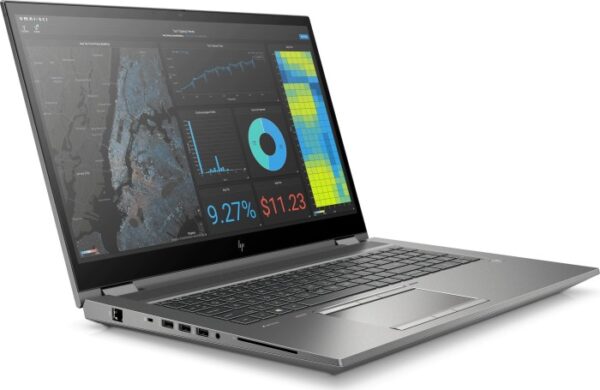 Laptop HP ZBook Fury 17 G7 / i7 / RAM 64 GB / SSD Disk / 17,3″ FHD
