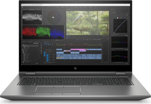 Laptop HP Zbook Fury 17 G8 / i7 / RAM 16 GB / SSD Disk / 17,3″ FHD