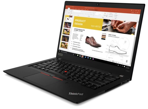 Laptop Lenovo ThinkPad T490S / i5 / RAM 8 GB / SSD Disk / 14,0″ FHD
