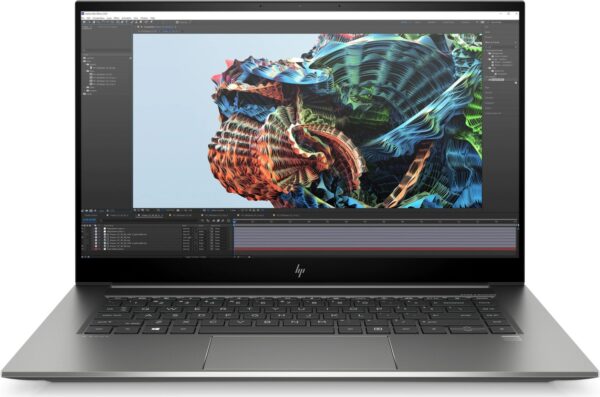 Laptop HP ZBook Studio G8 / i9 / RAM 32 GB / SSD Disk / 15,6″ 4K