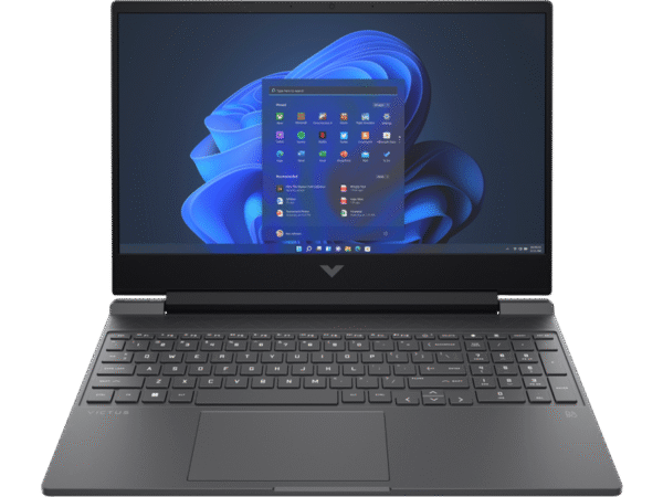 Laptop HP Victus Gaming 15-fa1000nx | GeForce RTX 4050 (6 GB) / i7 / RAM 16 GB / SSD Disk / 15,6″ FHD