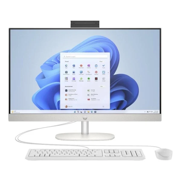 Computer HP All-in-One 27-cr1000nl | Ultra 5 / Ultra 5 / RAM 16 GB / SSD Disk