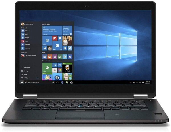 Laptop Dell Latitude E7470 / i5 / RAM 8 GB / SSD Disk / 14,0″ FHD