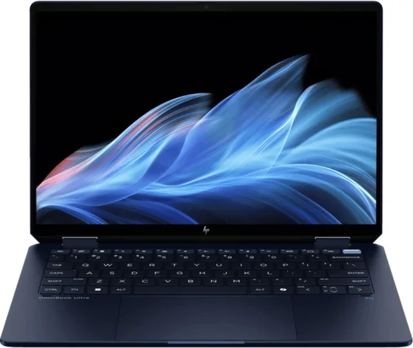 Laptop HP OmniBook Ultra Flip 14-fh0500nz / Ultra 5 / RAM 16 GB / SSD Disk / 14,0″ 3K