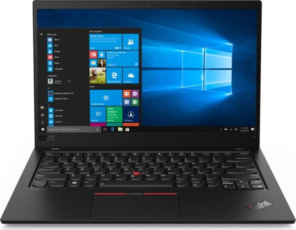 Laptop Lenovo ThinkPad X1 Carbon G7 / i5 / RAM 16 GB / SSD Disk / 14,0″ FHD