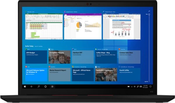 Laptop Lenovo ThinkPad X13 G2 / i5 / RAM 16 GB / SSD Disk / 13,3″ WUXGA