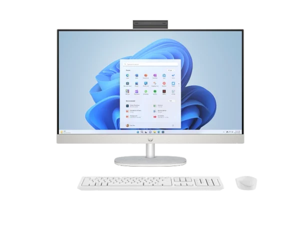 Computer HP All-in-One 27-cr0012ns / AMD Ryzen™ 7 / RAM 16 GB / SSD Disk
