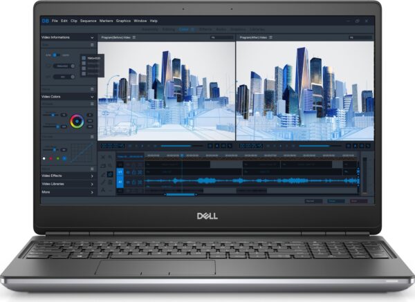 Laptop Dell Precision 7560 / i7 / RAM 32 GB / SSD Disk / 15,6″ FHD