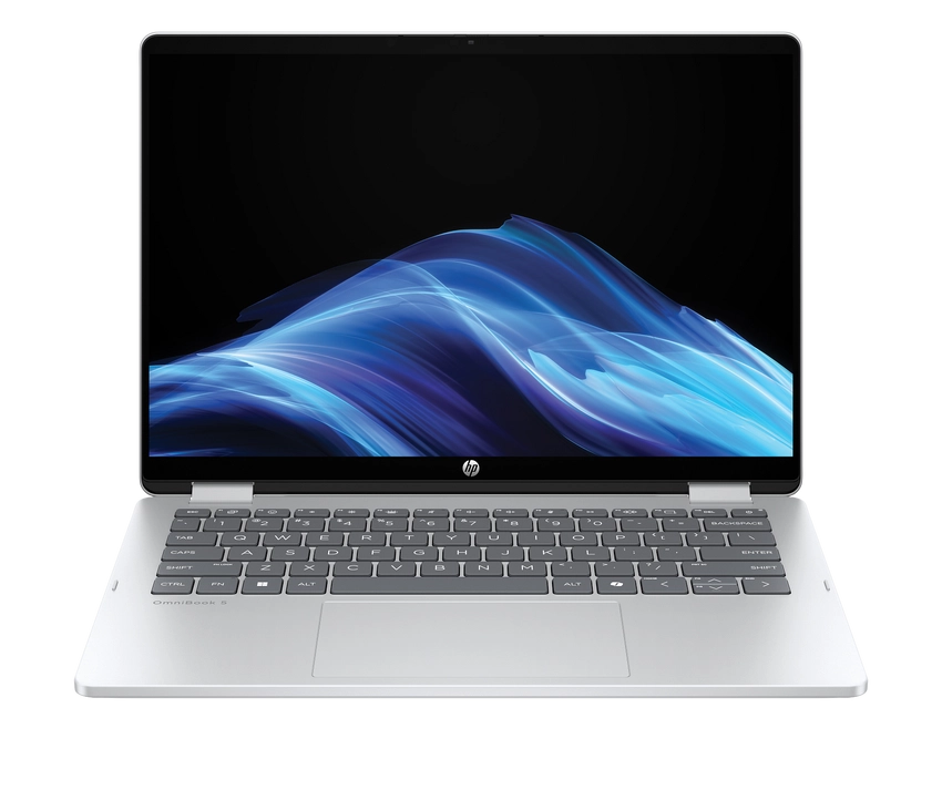 Laptop HP OmniBook 5 Flip 14-fp0000nc / 5 / RAM 16 GB / SSD Disk / 14,0″ WUXGA