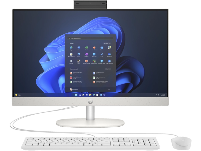 Computer HP ProOne 240 G10 AiO | Core i7-1355U | Win 11 Pro / i7 / RAM 8 GB / SSD Disk