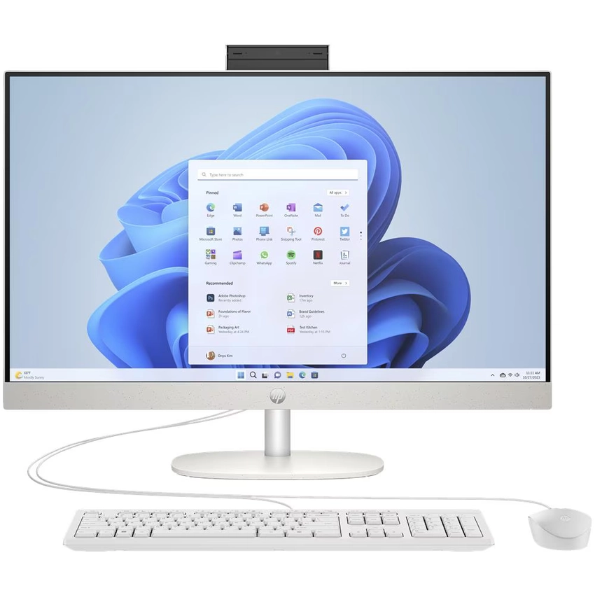 Computer HP All-in-One 24-cr0015nl | i5-1335U / i5 / RAM 8 GB / SSD Disk