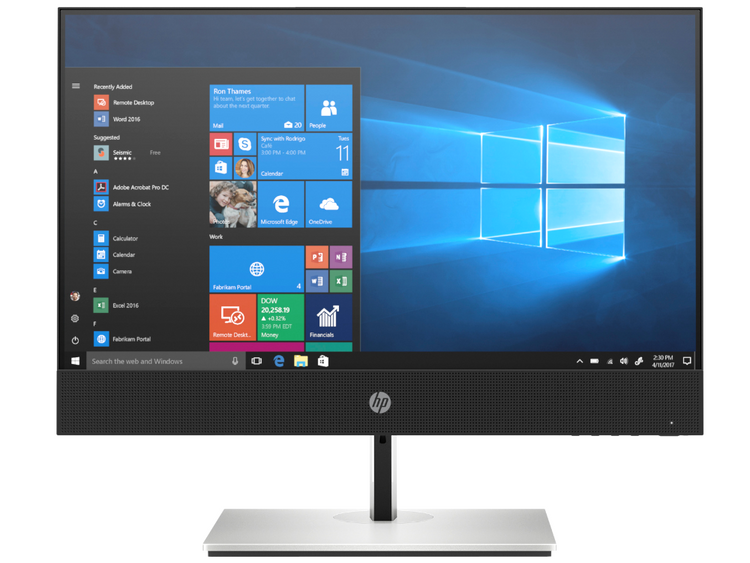 Computer HP ProOne 440 G6 AiO / i5 / RAM 16 GB / SSD Disk