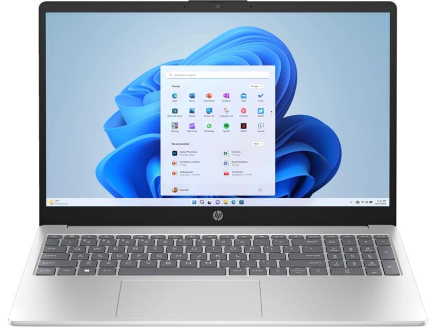 Laptop HP 15-fc0073ni / AMD Ryzen™ 3 / RAM 8 GB / SSD Disk / 15,6″ FHD