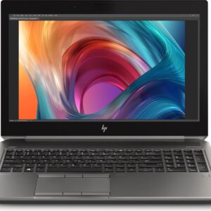 Laptop HP Zbook 15 G6 / i7 / RAM 64 GB / SSD Disk / 15,6″ FHD