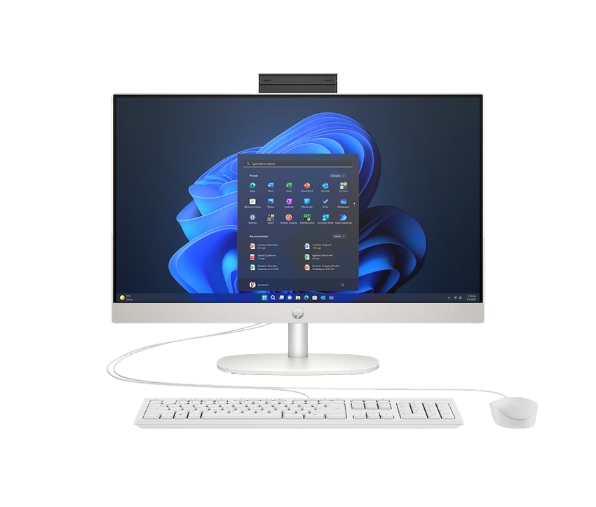Computer HP ProOne 240 G10 | All-in-One | Win 11 Pro / i3 / RAM 8 GB / SSD Disk